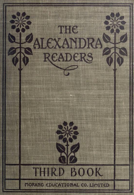 جلد کتاب Third Reader: The Alexandra Readers