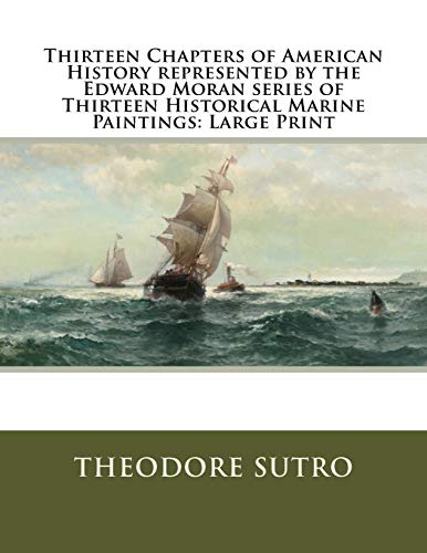 جلد کتاب Thirteen Chapters of American History