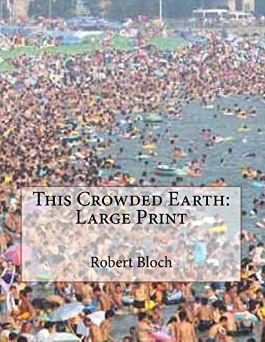 جلد کتاب This Crowded Earth