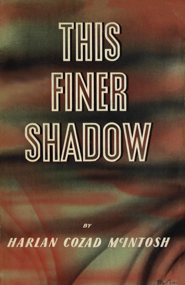 جلد کتاب This Finer Shadow