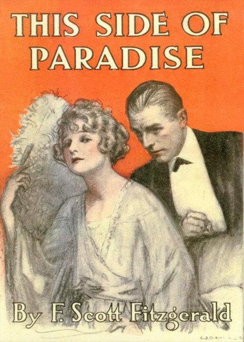 جلد کتاب This Side of Paradise