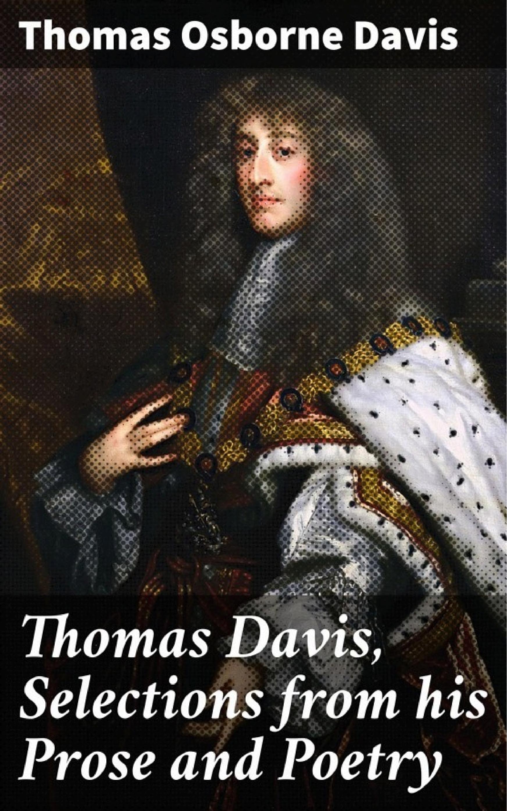 جلد کتاب Thomas Davis: Selections from His Prose and Poetry