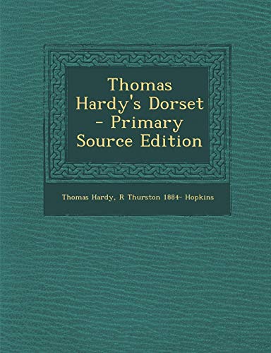 جلد کتاب Thomas Hardy's Dorset