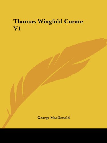 جلد کتاب Thomas Wingfold, Curate