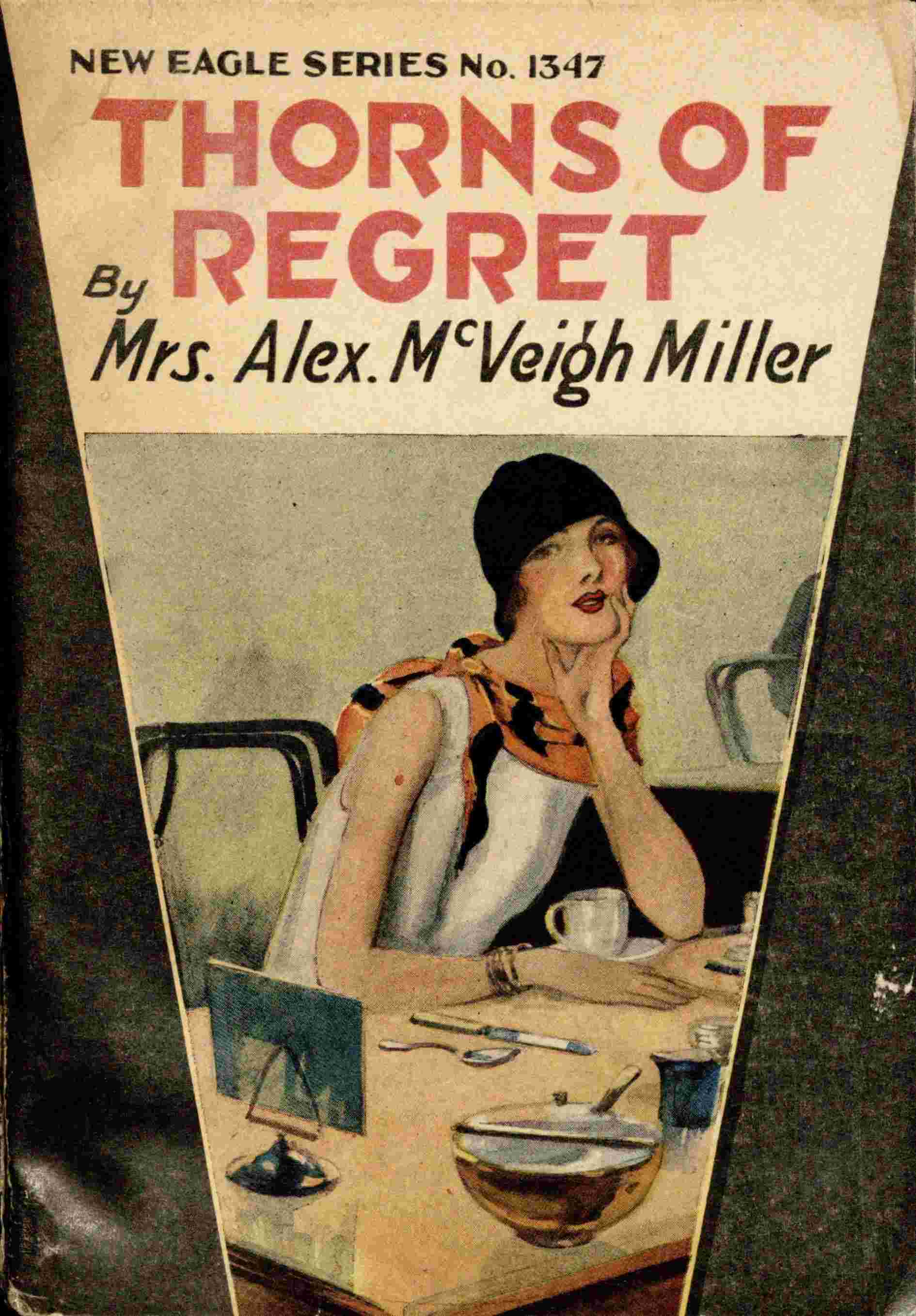 جلد کتاب Thorns of Regret