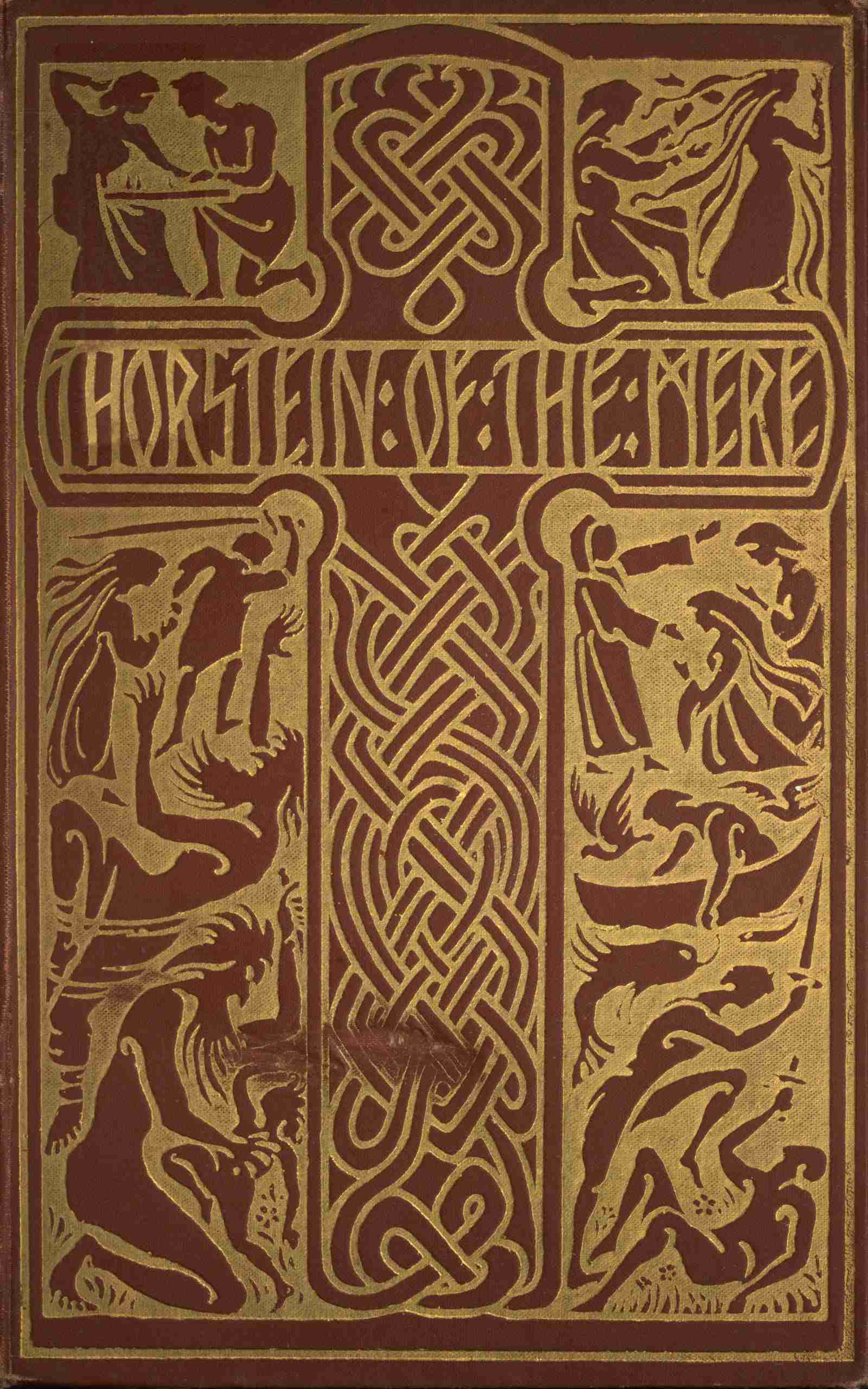 جلد کتاب Thorstein of the Mere