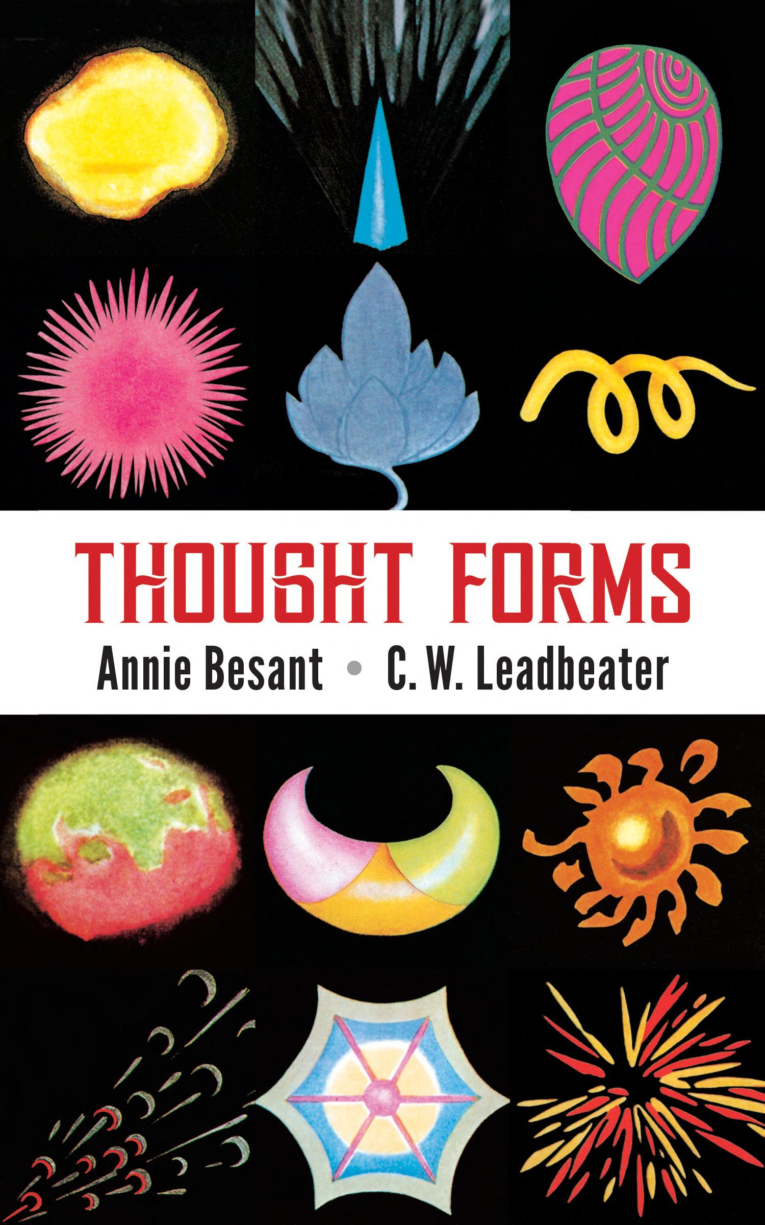 جلد کتاب Thought-Forms