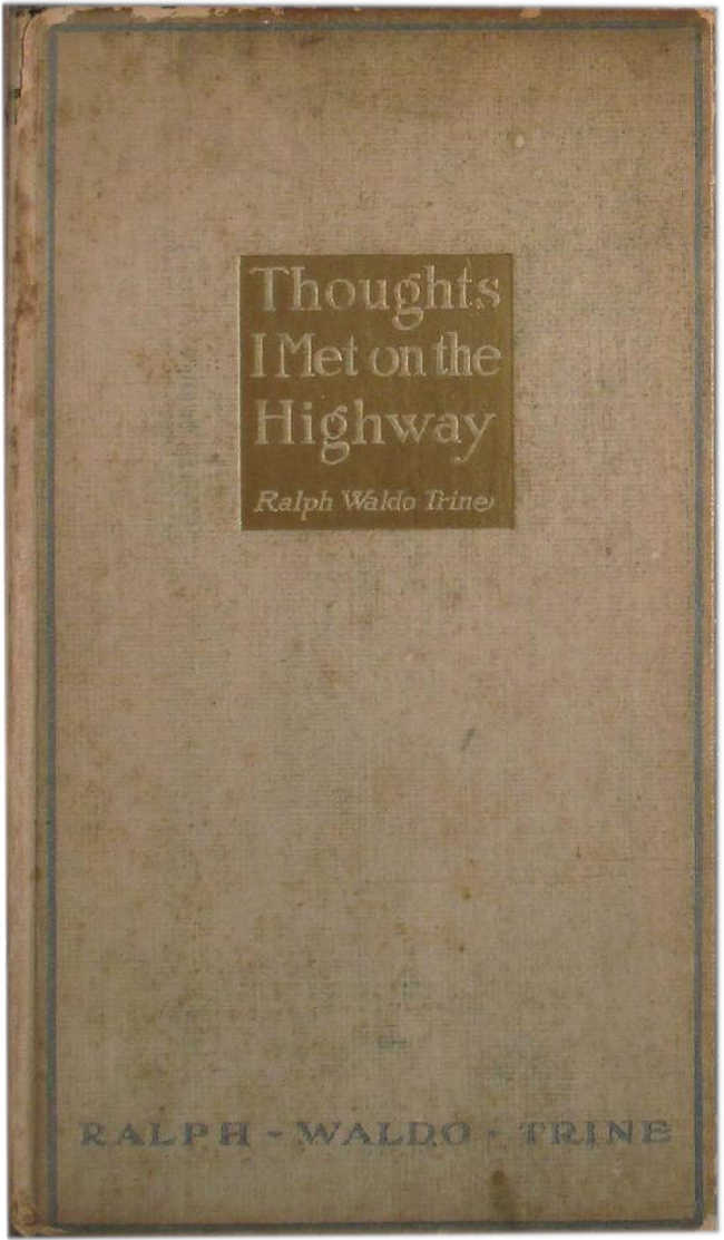جلد کتاب Thoughts I Met on the Highway