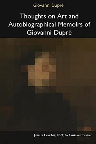 جلد کتاب Thoughts on Art and Autobiographical Memoirs of Giovanni Duprè