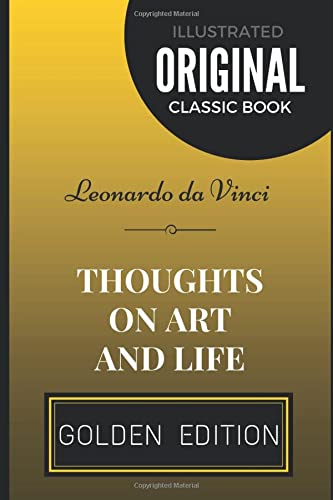 جلد کتاب Thoughts on Art and Life