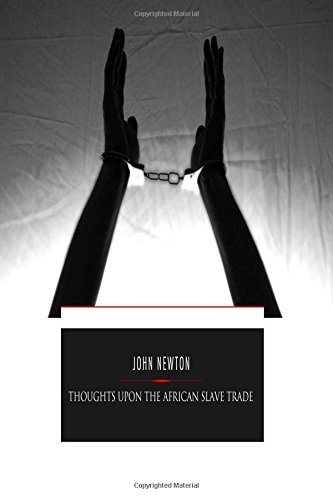 جلد کتاب Thoughts upon the African slave trade