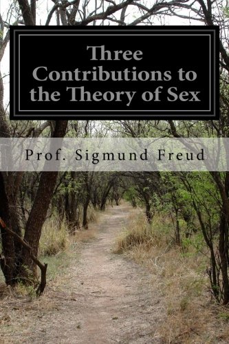 جلد کتاب Three Contributions to the Theory of Sex