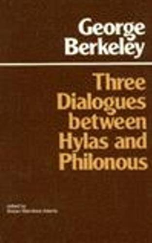 جلد کتاب Three Dialogues Between Hylas and Philonous