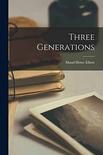 جلد کتاب Three Generations