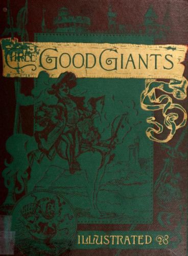 جلد کتاب Three Good Giants