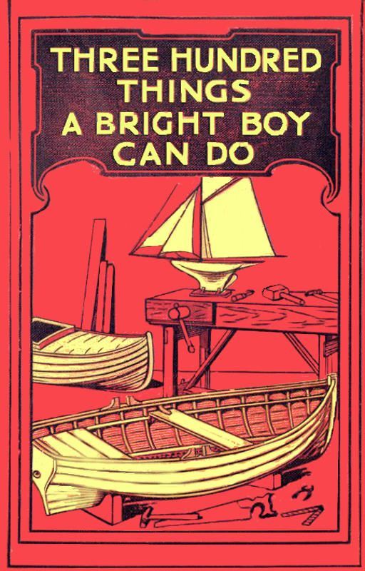 جلد کتاب Three Hundred Things a Bright Boy Can Do