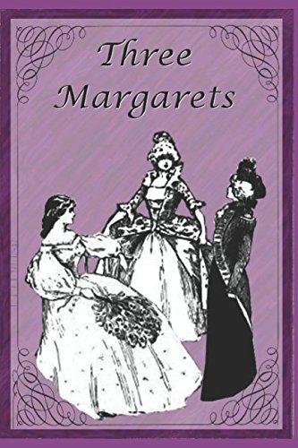 جلد کتاب Three Margarets