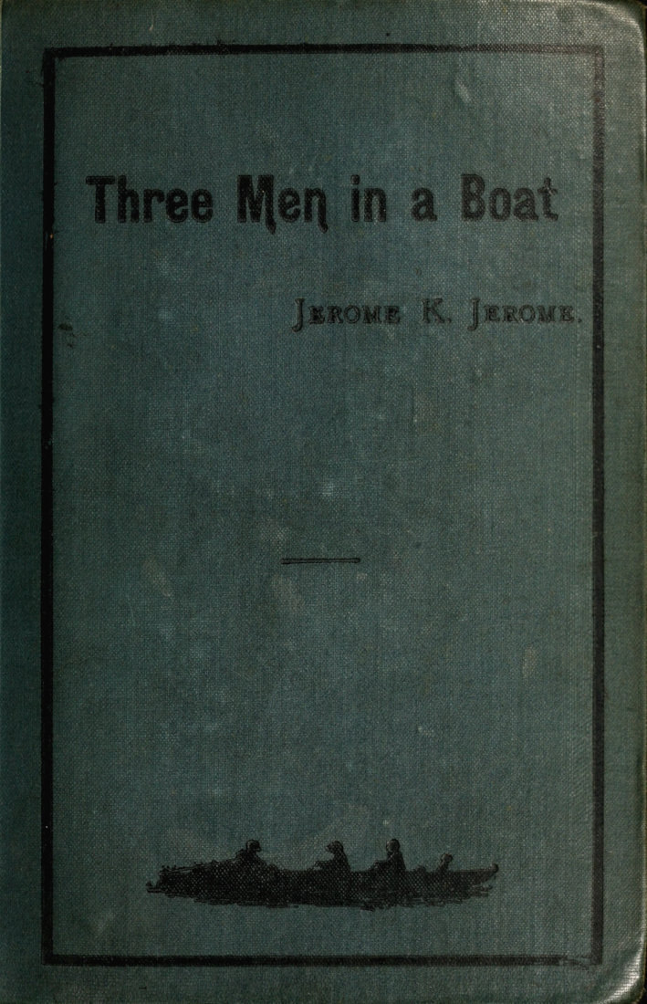 جلد کتاب Three Men in a Boat (To Say Nothing of the Dog)