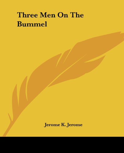 جلد کتاب Three Men on the Bummel