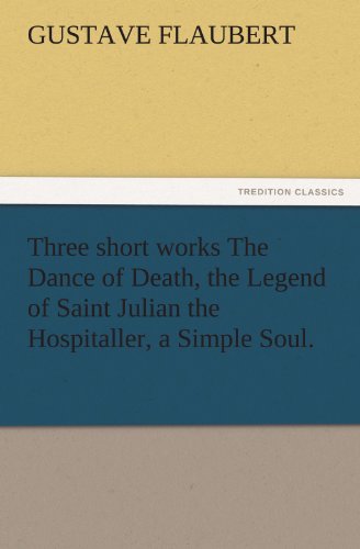 جلد کتاب Three short works