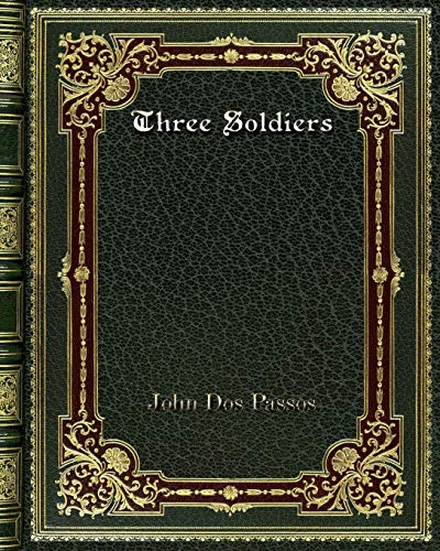 جلد کتاب Three Soldiers