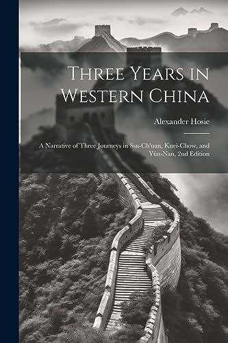جلد کتاب Three Years in Western China