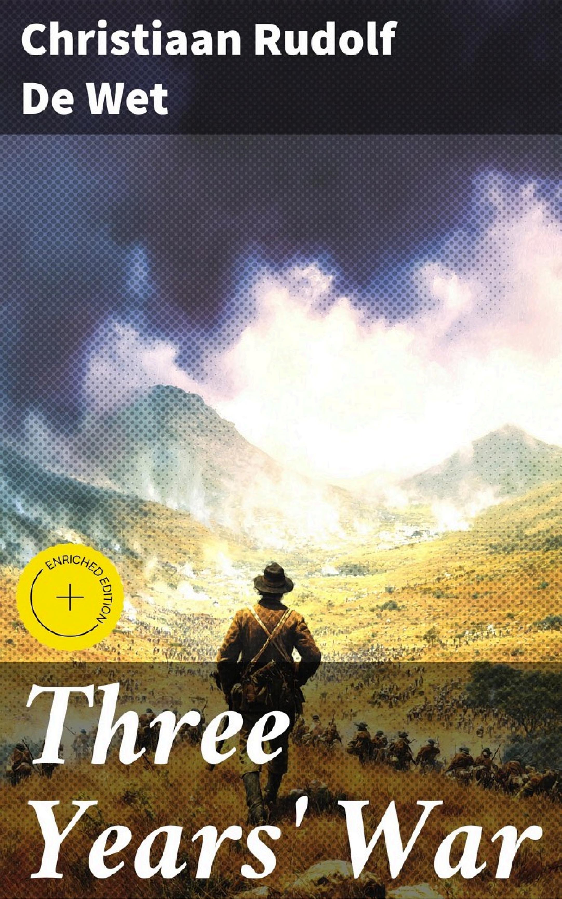 جلد کتاب Three Years' War