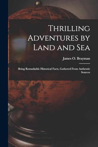 جلد کتاب Thrilling Adventures by Land and Sea