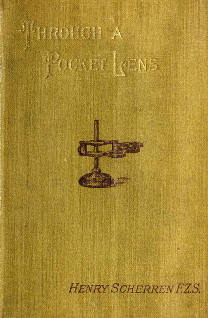 جلد کتاب Through a Pocket Lens