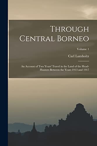 جلد کتاب Through Central Borneo