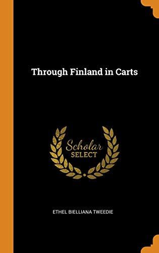 جلد کتاب Through Finland in Carts