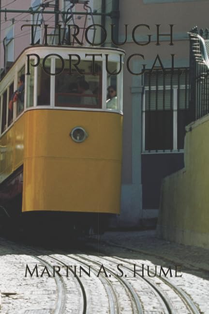 جلد کتاب Through Portugal