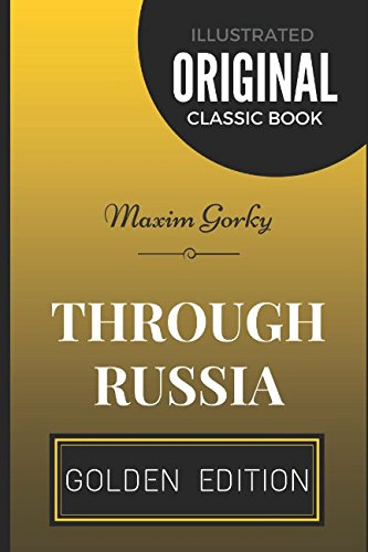 جلد کتاب Through Russia