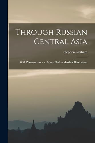 جلد کتاب Through Russian Central Asia