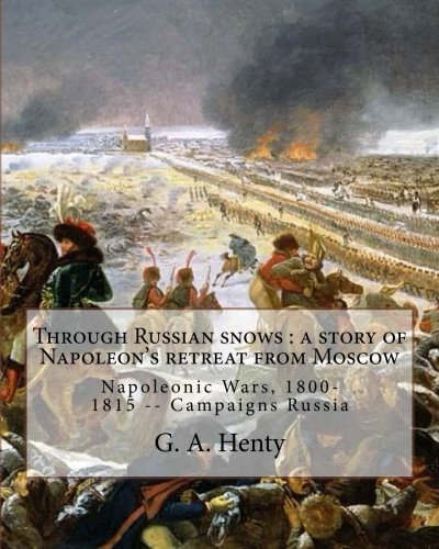 جلد کتاب Through Russian Snows