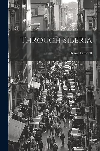 جلد کتاب Through Siberia