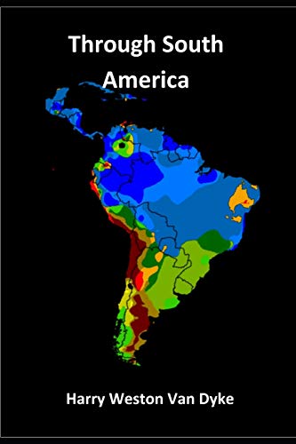 جلد کتاب Through South America