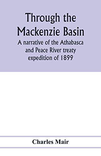 جلد کتاب Through the Mackenzie Basin