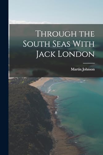 جلد کتاب Through the South Seas with Jack London