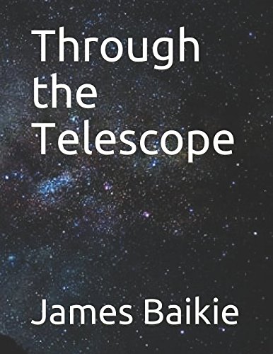 جلد کتاب Through the Telescope