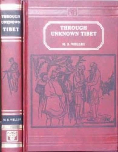 جلد کتاب Through Unknown Tibet