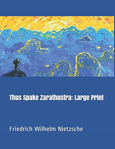 جلد کتاب Thus Spake Zarathustra