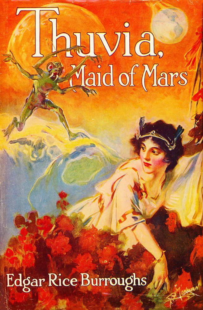 جلد کتاب Thuvia, Maid of Mars