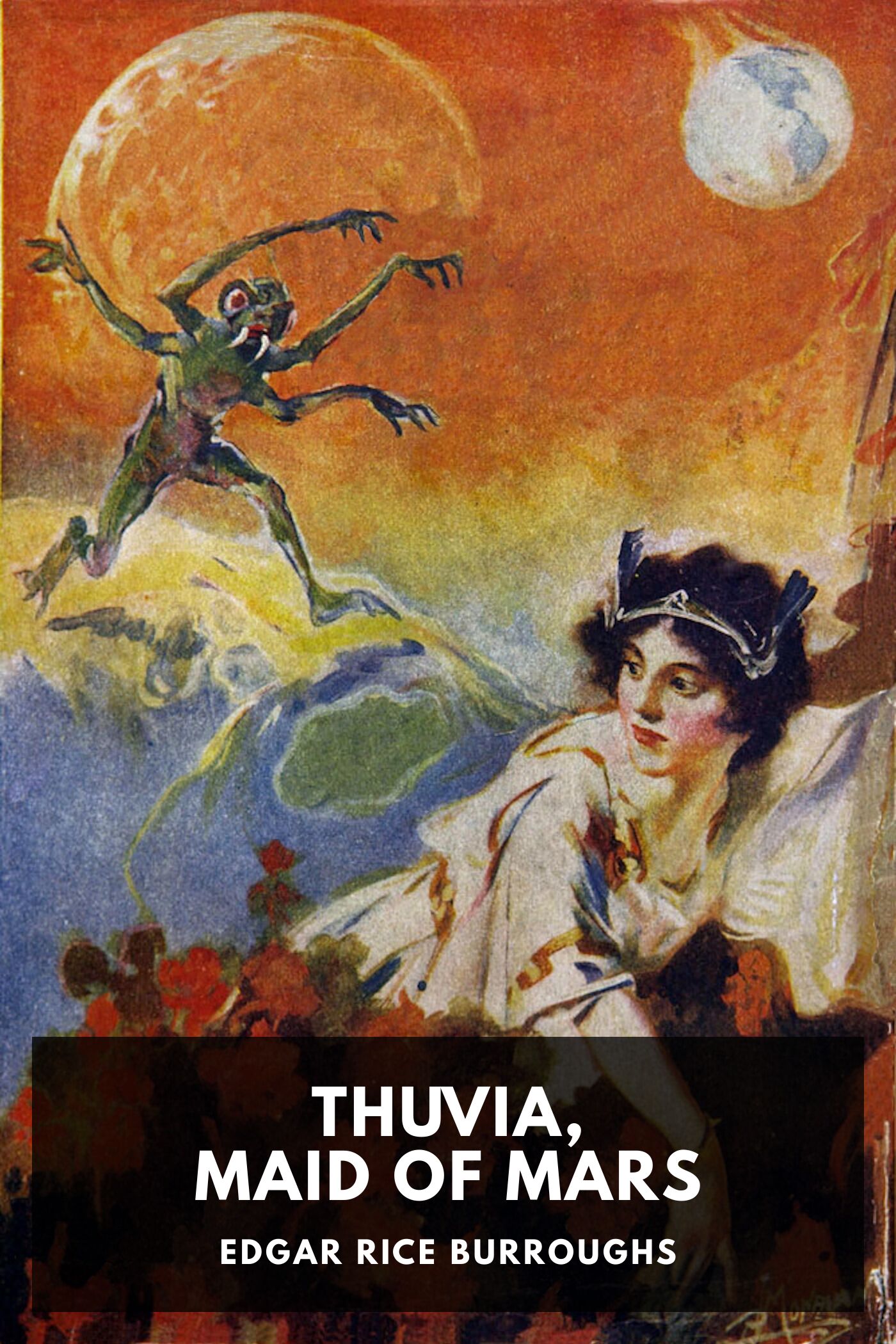 جلد کتاب Thuvia, Maid of Mars