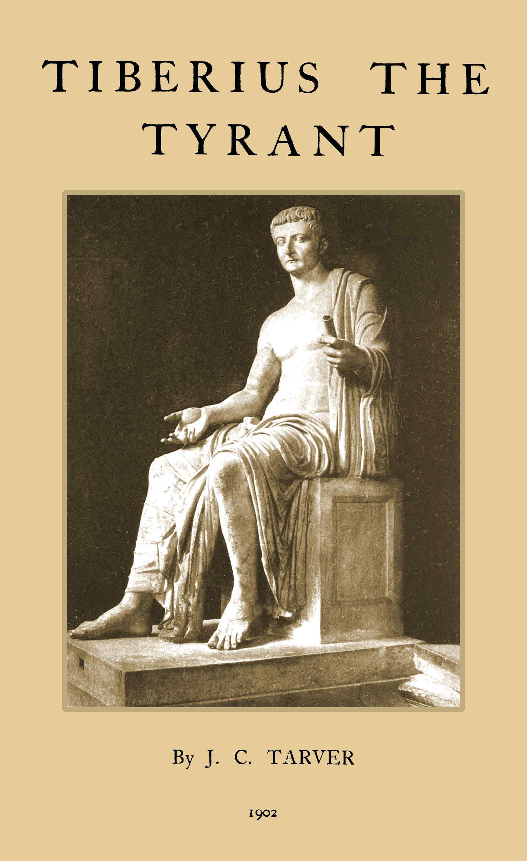 جلد کتاب Tiberius the Tyrant