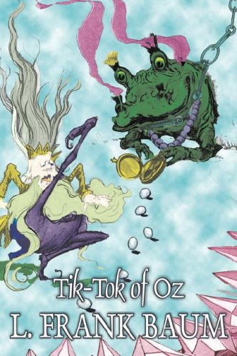 جلد کتاب Tik-Tok of Oz