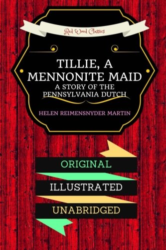 جلد کتاب Tillie, a Mennonite Maid