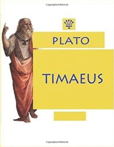 جلد کتاب Timaeus