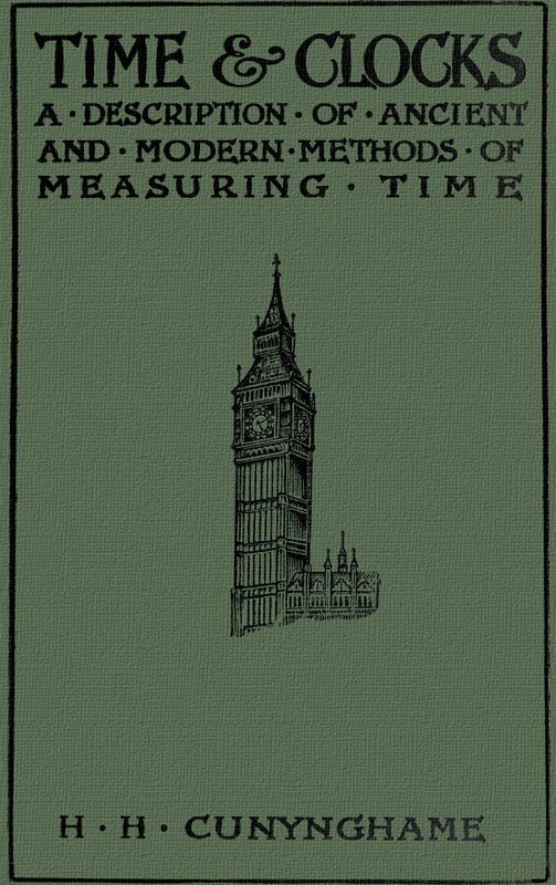 جلد کتاب Time and Clocks