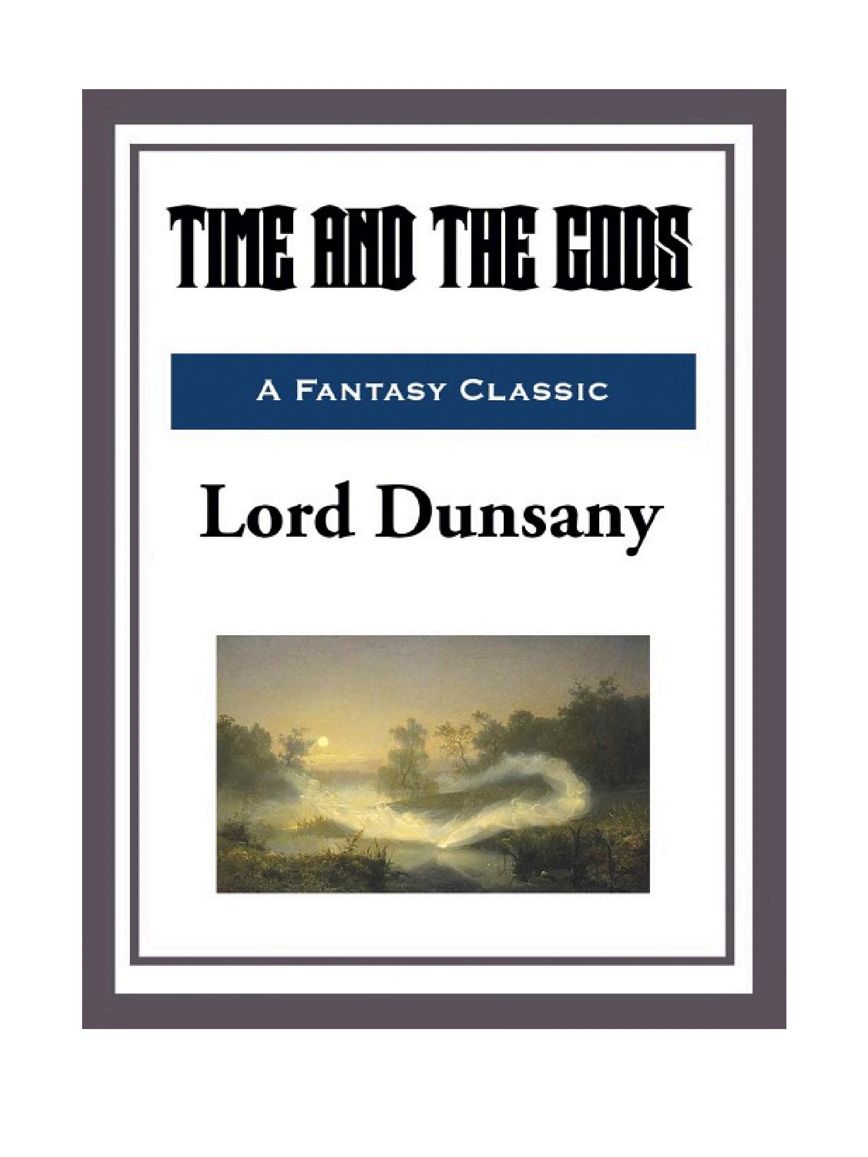 جلد کتاب Time and the Gods